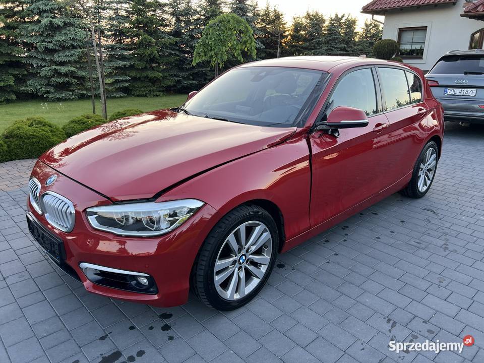 BMW Seria 1 F20F21 20 120d xdrive 190serwis BMWI Kalisz
