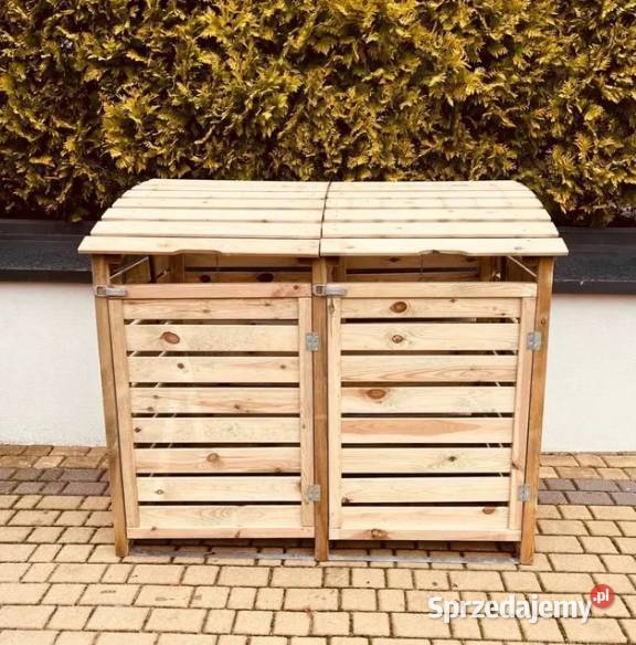 Obudowa Śmietnika Podwójna Obudowa Kosza Na sprzedam