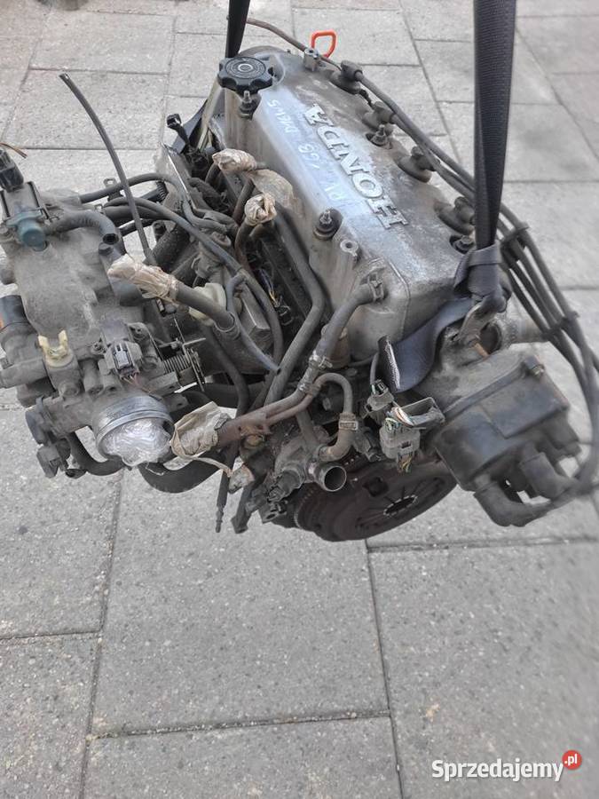 Honda HRV 16 16v silnik kompletny kod D16W5 LEWY Jastrzębie-Zdrój sprzedam