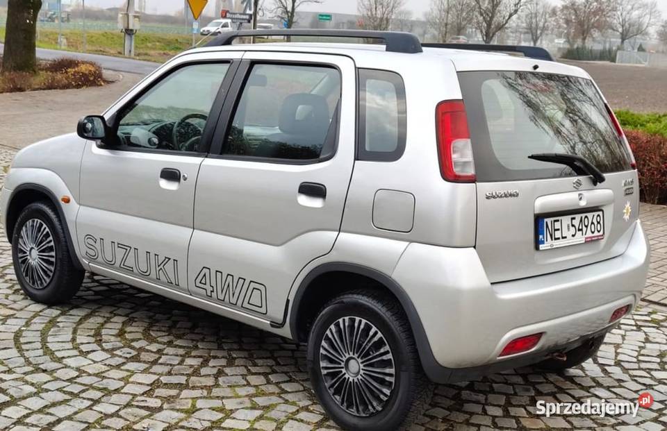 Suzuki Ignis 13 4x4 nieuszkodzony Ignis sprzedam