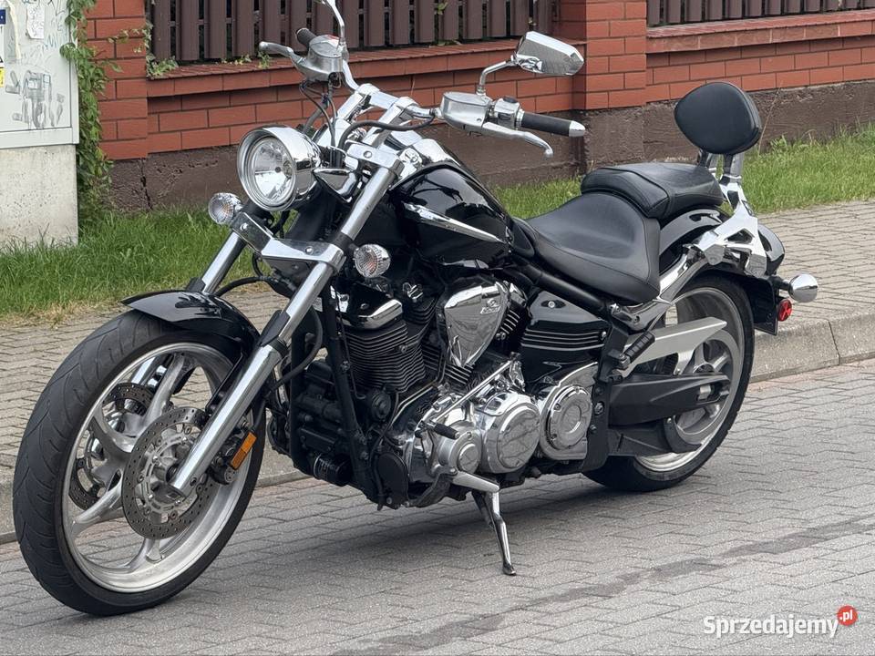 Yamaha Raider nieuszkodzony Grudziądz