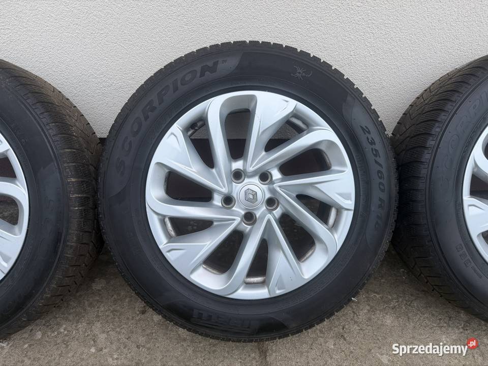 OKAZJA Oryginalne Koła 5x1143 Zimowe Renault Kraków