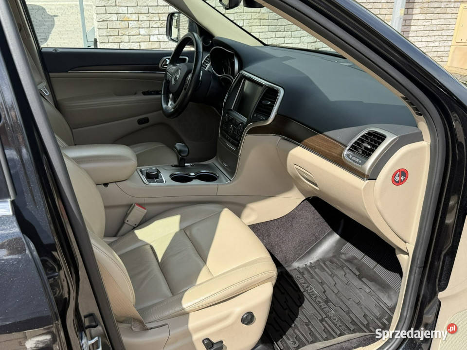 Jeep Grand Cherokee Jeep Grand Cherokee 30 CRD Grand Cherokee Gostyń