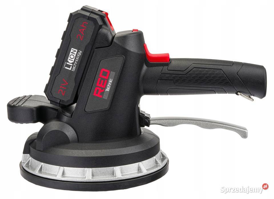 PRZYSSAWKA WIBRUJĄCA DO UKŁADANIA PŁYTEK AKU 21V Katowice