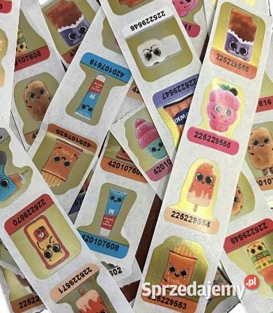 Naklejka gang produkciaków biedronka Naklejki Warszawa