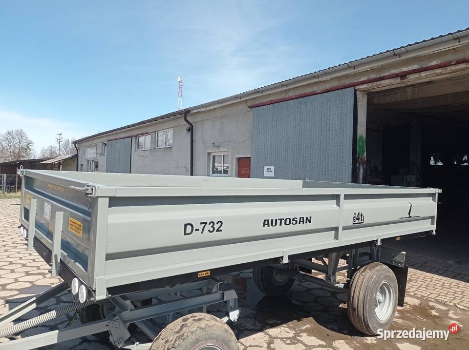Przyczepa Autosan D732 sprzedam