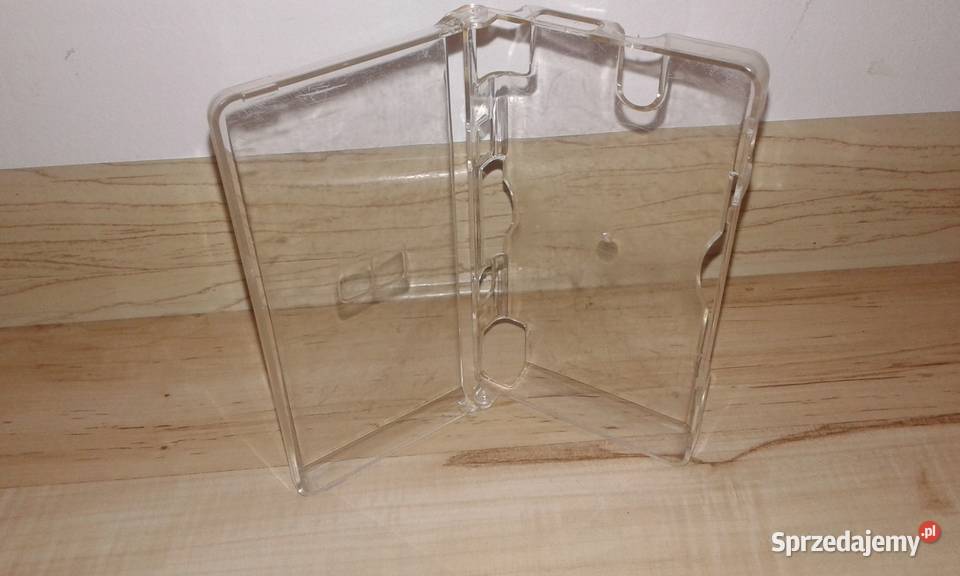 do konsoli Nintendo DS Lite przezroczyste twarde Dręszew