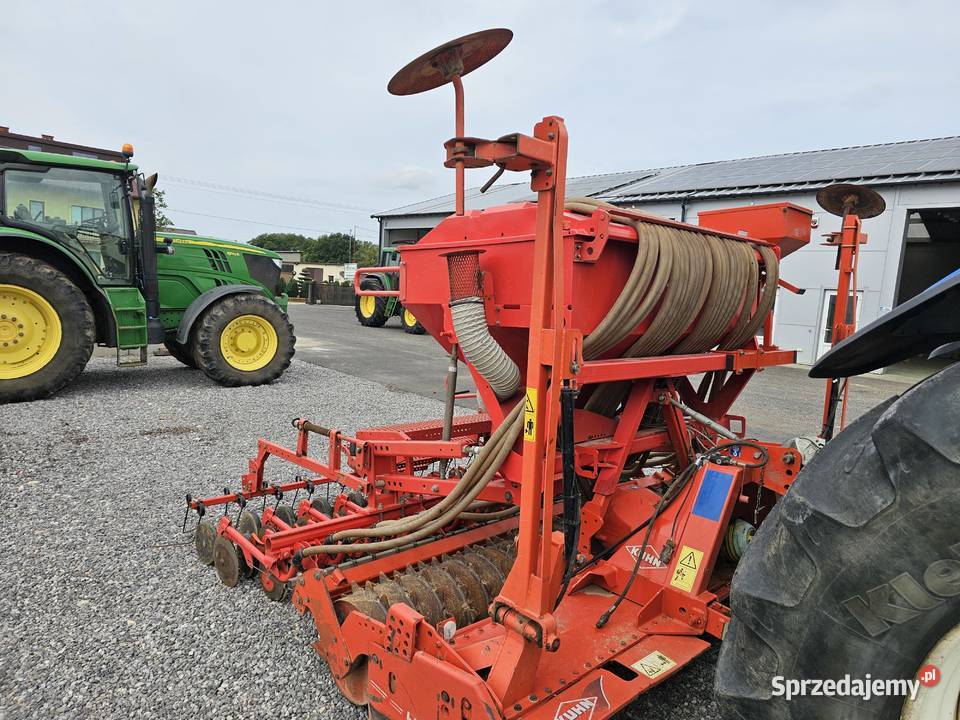 Siewnik KUHN VENTA LC302 Talerzowy z rolką Brona Gąsewo