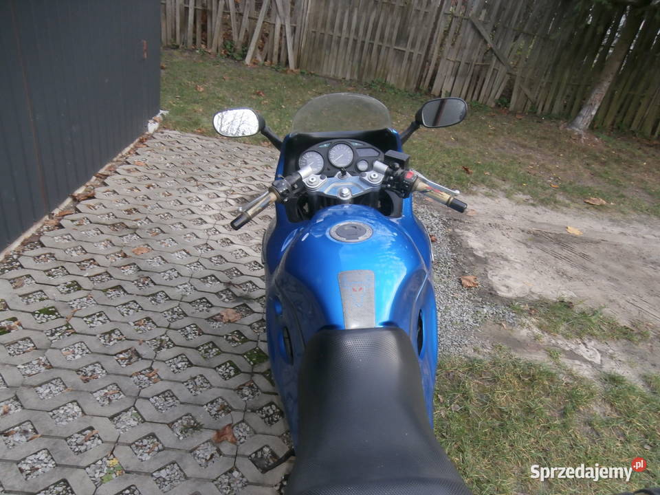 suzuki gsxf 600 Annopol