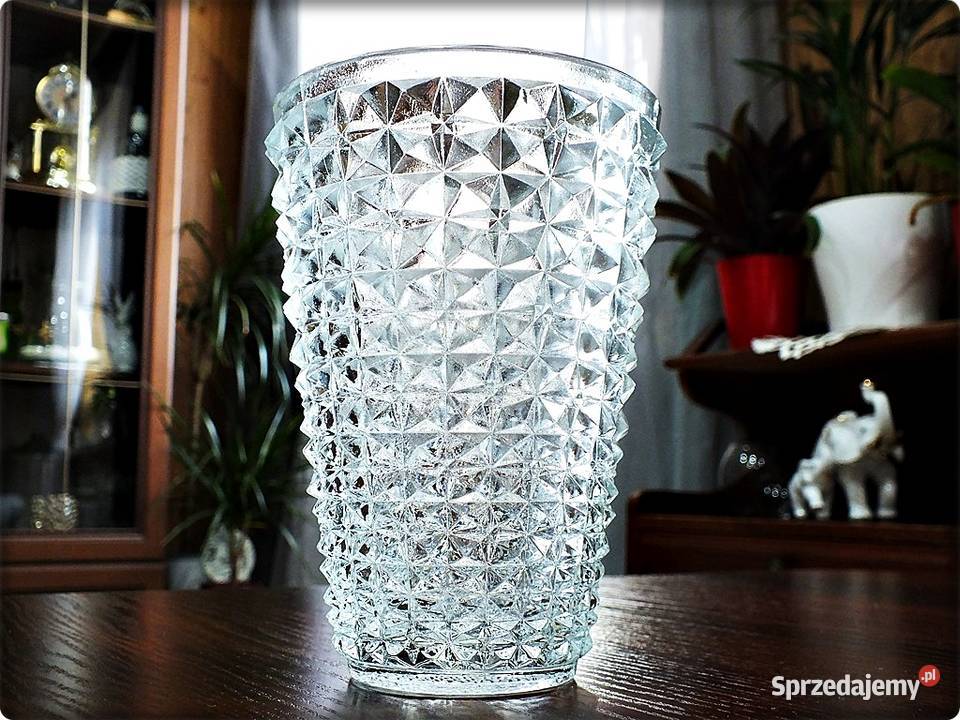 Stary Wazon Bohemia Brillant z lat 60 Żary