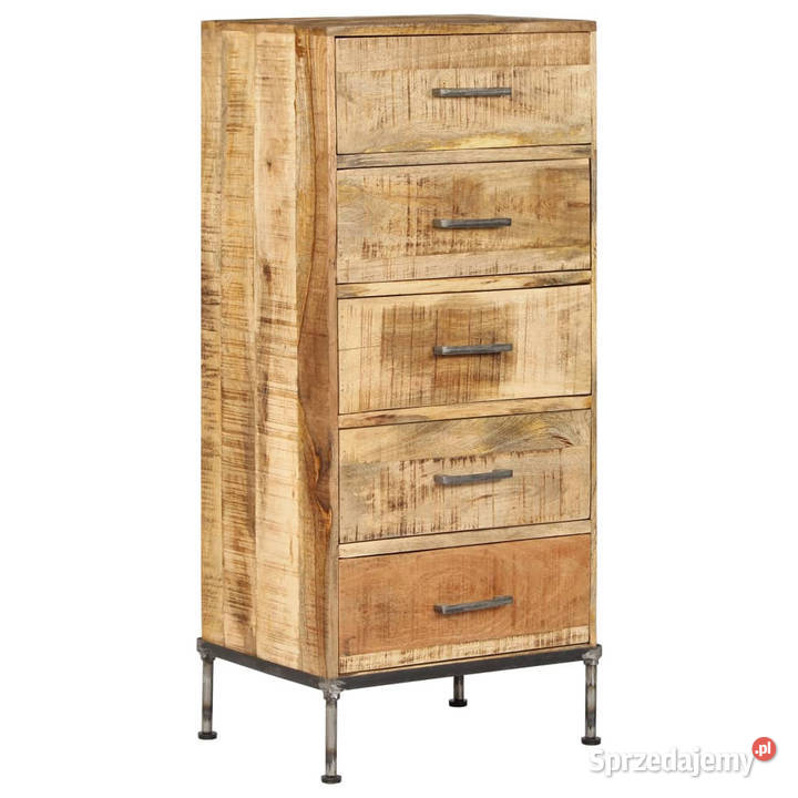 Komoda 45x35x106 lite drewno mango WM247806 Warszawa