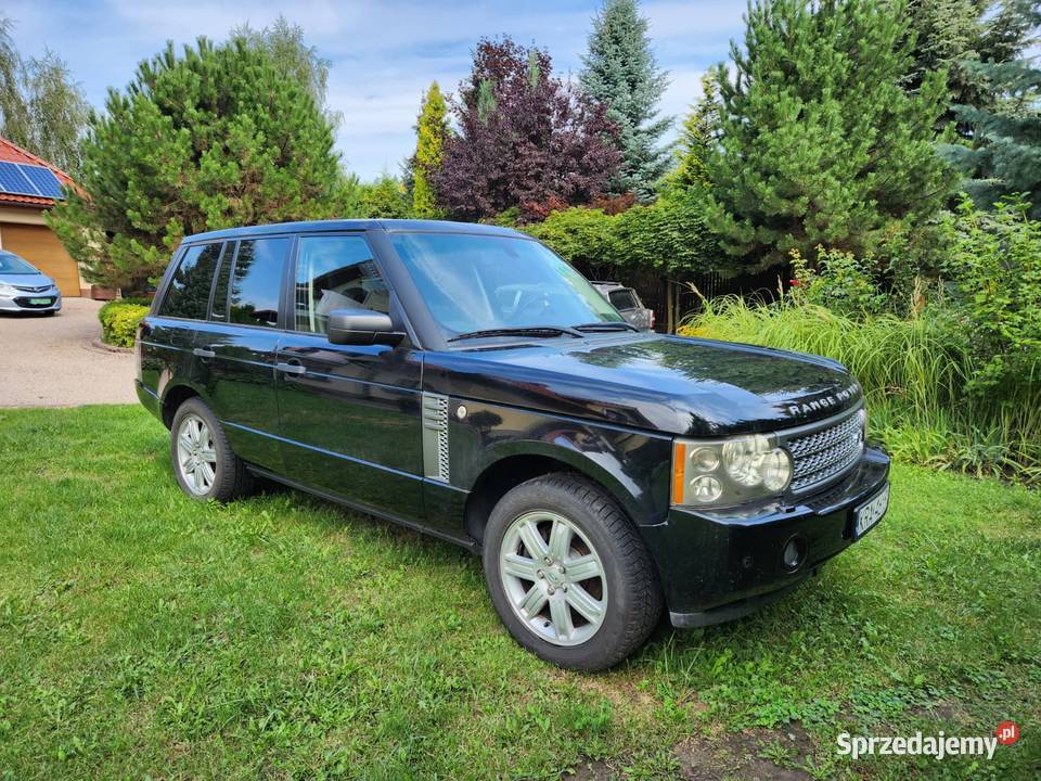2007 Range Rover HSE 44 małopolskie Bolechowice