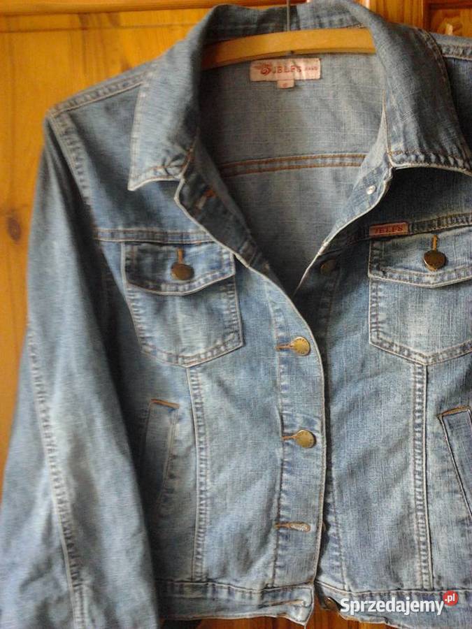 Kurtka jeansowa vintage piękna klasyczna Kraków