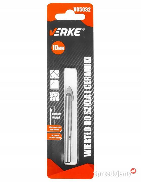 Wiertła do szkła ceramiki płytek gresu6810mm Pozostałe Chmielnik