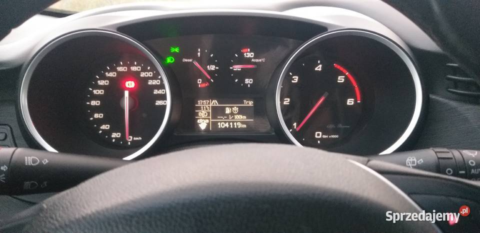 Alfa Romeo Giulietta 16 Jtd 2017 Szczawno-Zdrój