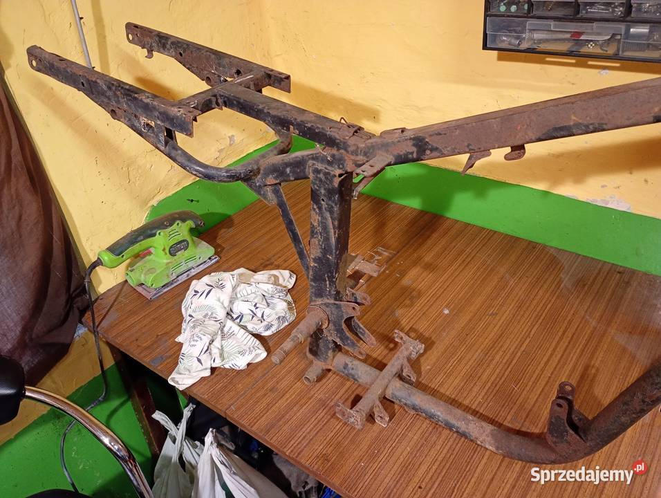 Rama wsk 125 Części i akcesoria motocyklowe Ropczyce