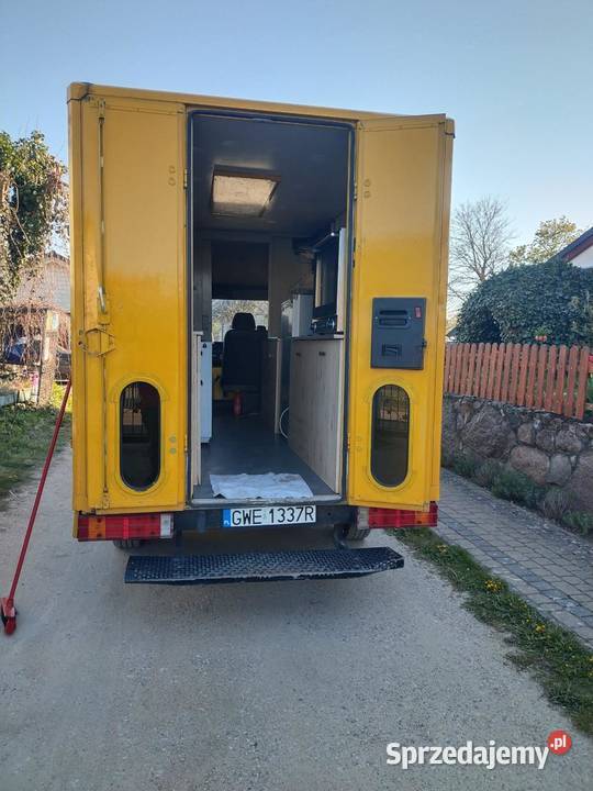 Mercedes 308D Kaczka FOODTRUCK 75KM Częstkowo sprzedam