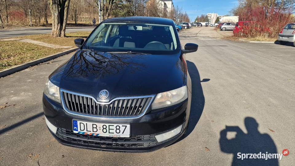 Skoda Rapid 12 dolnośląskie Lubań