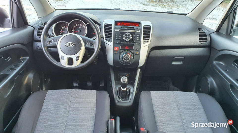 Kia Venga 16 CRDi 128 Climatronic Parktronic