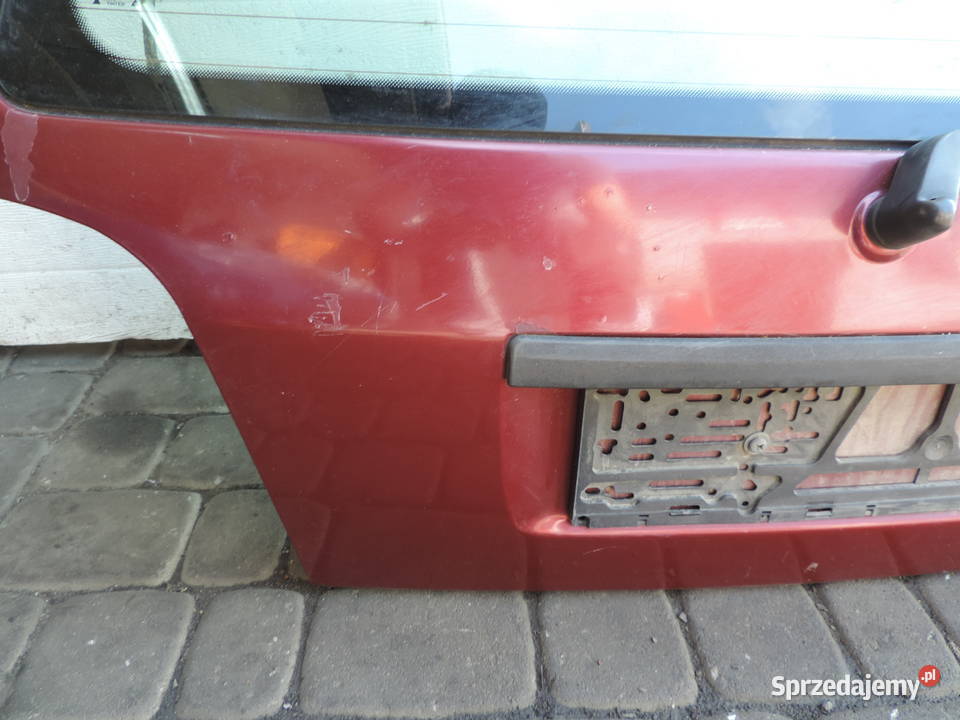 VOLKSWAGEN VW GOLF III 3 KLAPA BAGAŻNIKA Nowy Sącz sprzedam