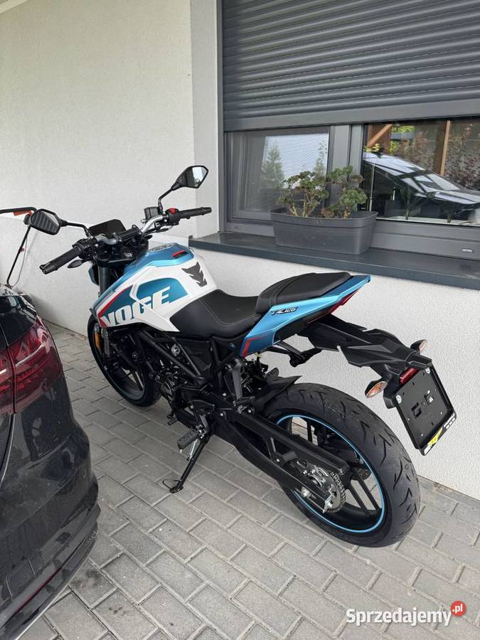 Voge 125R 2025 500 Yamaha MT 125 KTM Duke 125 500km