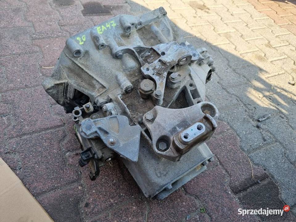 SKRZYNIA BIEGÓW PEUGEOT 308 16 EHDI 20EA47 wielkopolskie sprzedam