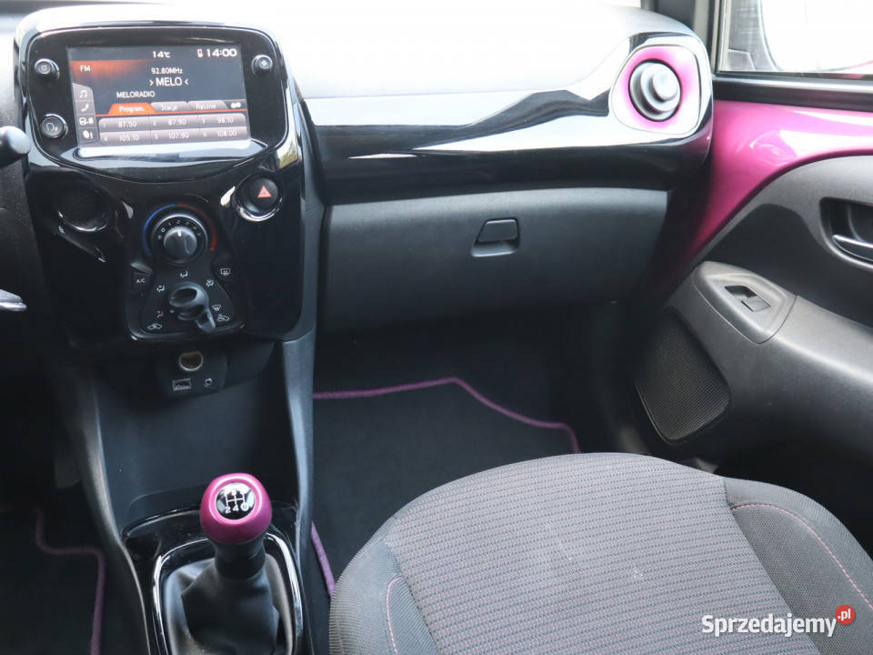 Toyota Aygo 10 VVTi centralny zamek Piaseczno