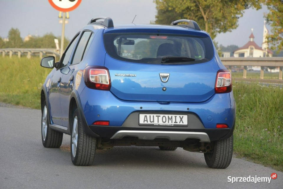 Dacia Sandero Stepway nawigacja gwarancja możliwa zamiana
