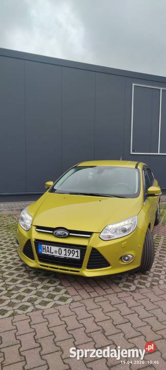 Ford Fokus MK3 Bogate wyposażenie nowy silnik 1580cm3