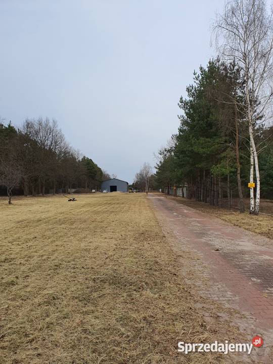 WYNAJEM działka teren 3500m2 Józefów mazowieckie