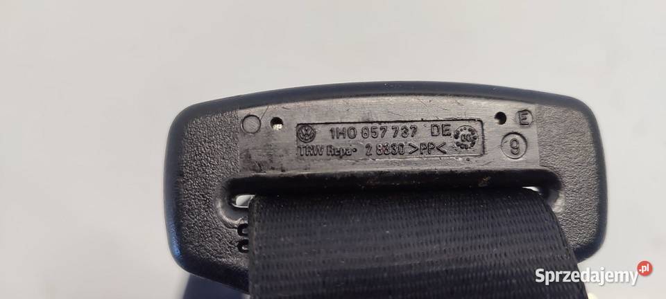 GOLF 4 PAS BEZPIECZEŃSTAWA LEWY PRZÓD 1J3857705K sprzedam