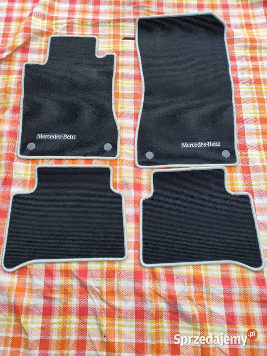 Dywaniki OE Mercedes W211 S211 Sport Paket Bolewice
