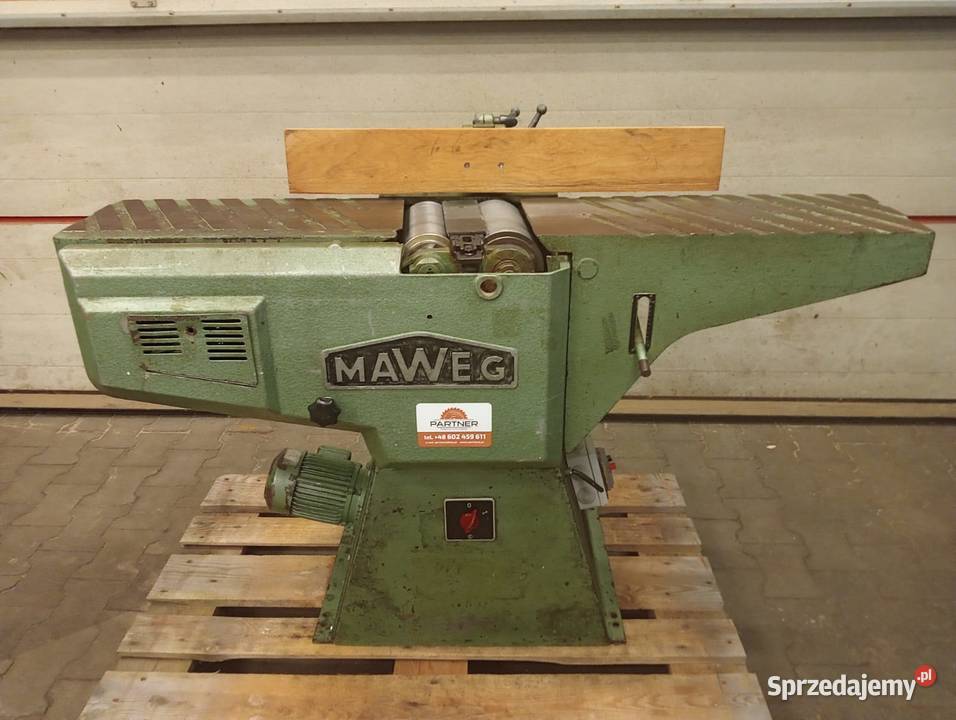 Szlifierka pozioma MAWEG Wejherowo
