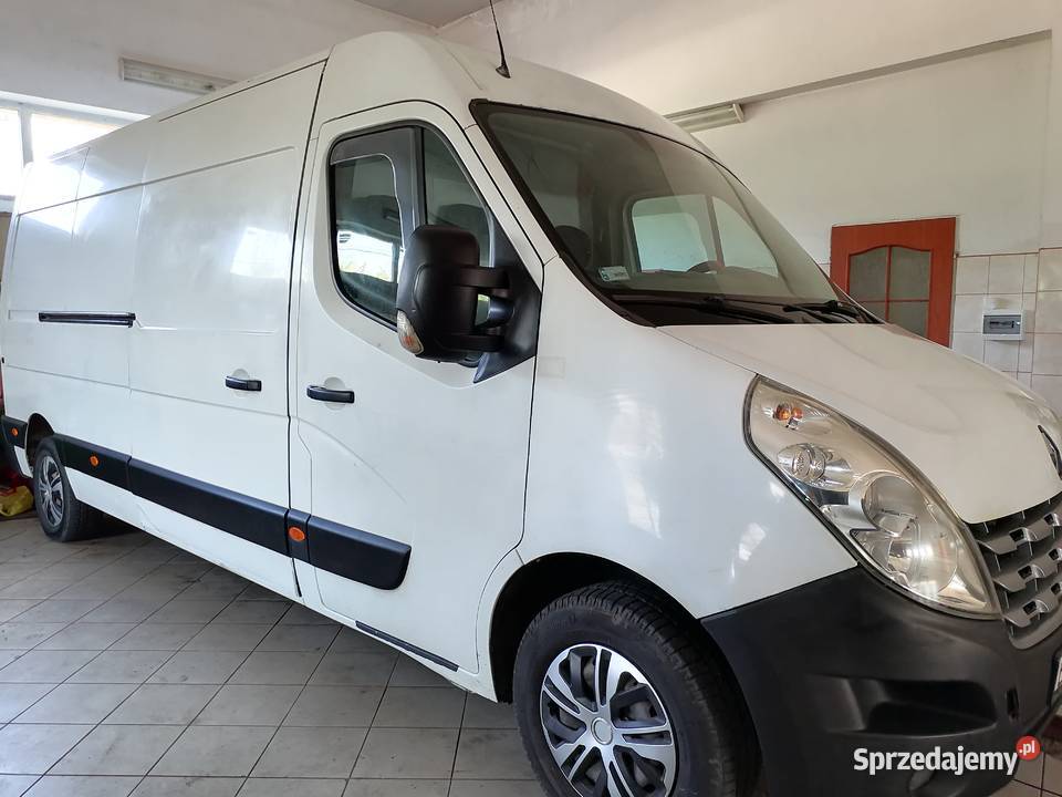 Renault Master 2012 23 izoterma obejrzeć 179000km