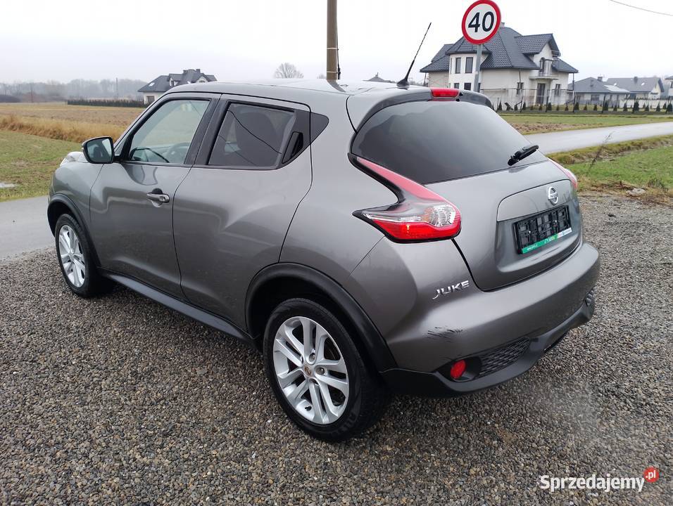 Nissan Juke 16 benzyna 2016 automat podkarpackie Straszęcin