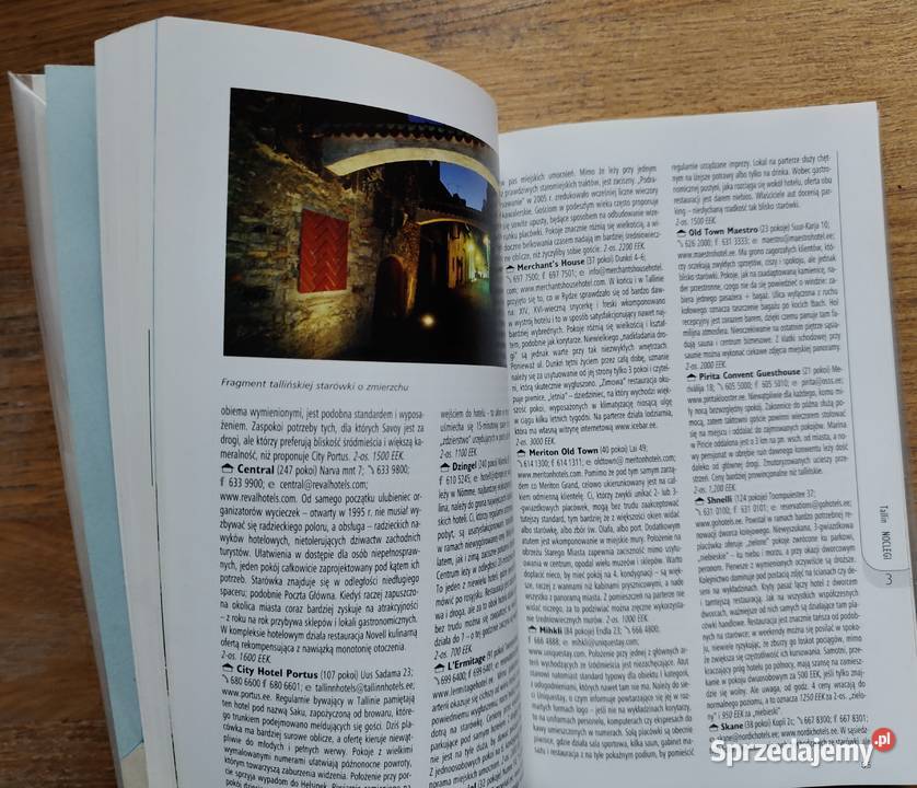 Estonia Neil Taylor National Geographic miękka Kraków