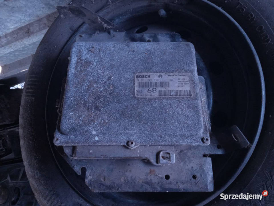 Kontroler silnika do Peugeot 106 BOSCH 0 261 203 osobowe łódzkie