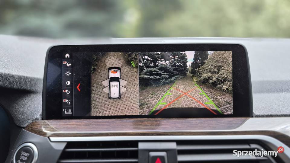 BMW X3 G01 20 252 360 HUD AdaptiveLed Panorama wielofunkcyjna kierownica mazowieckie Warszawa