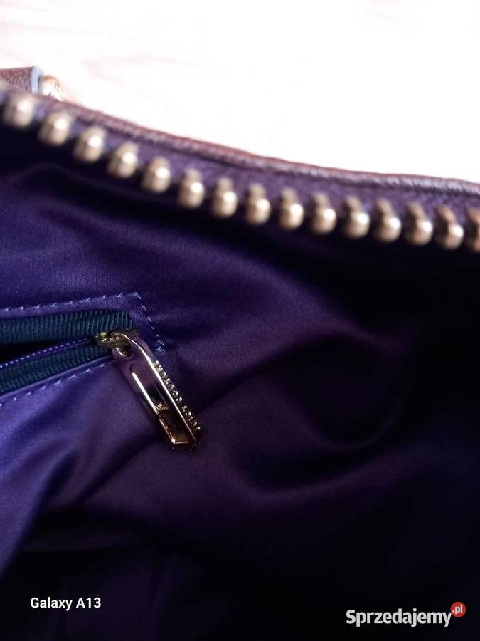 Juicy couture torebka vintage skóra naturalna podkarpackie
