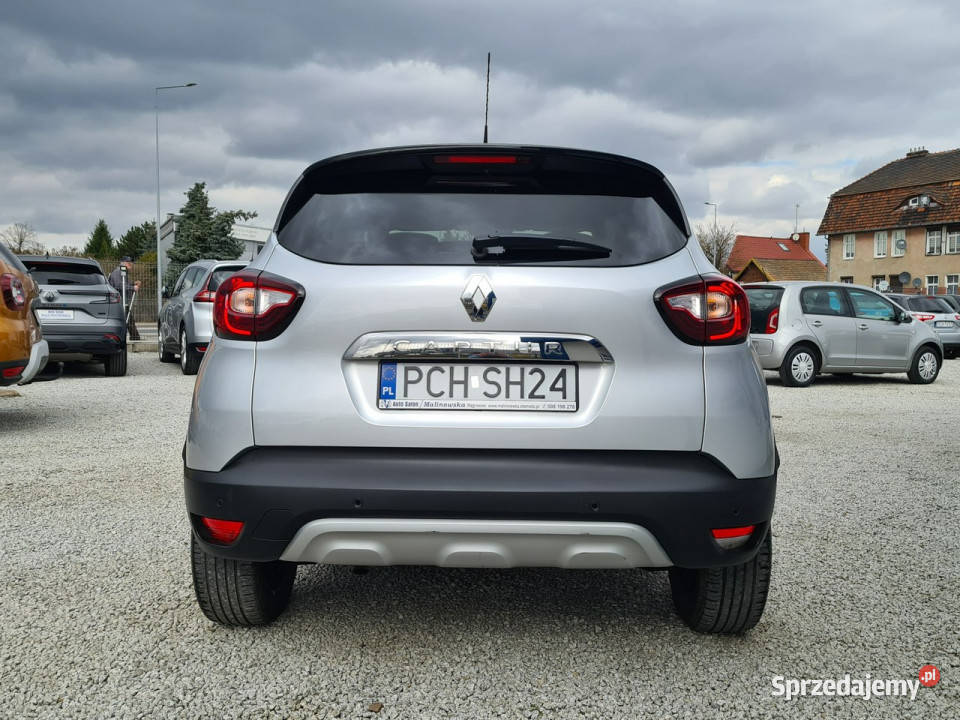 Renault Captur Automat 66 Navi PDC Full Led Captur wielkopolskie Wągrowiec sprzedam