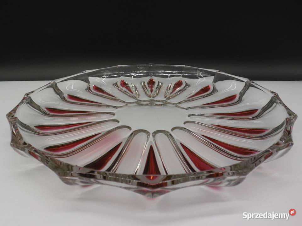 Kryształowa Patera Walther Glas Wzór Fabiola Raszków