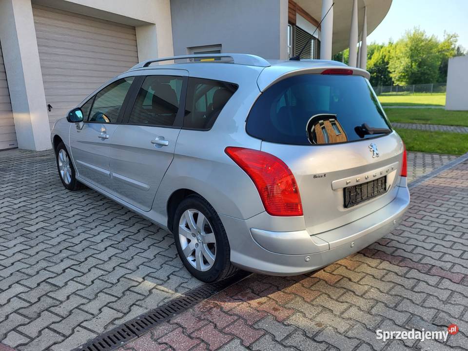 Peugeot 308 16 HDI z Niemiec manualna Łódź