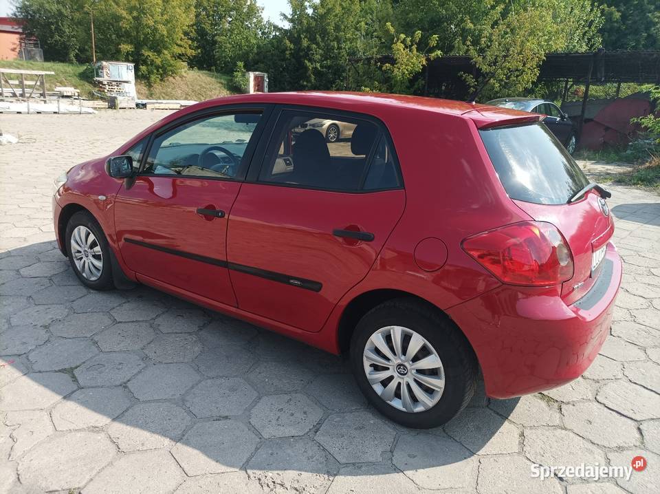 Toyota Auris 14 D4D Rok produkcji 2008 lubelskie Lublin sprzedam