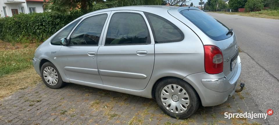 Xsara Picasso 18 BG opłaty Hak sprawny do jazdy manualna Skaryszew sprzedam