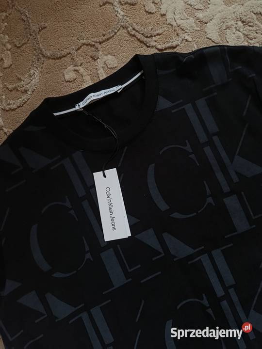 Tshirt koszulka Calvin Klein Jeans bawełniana