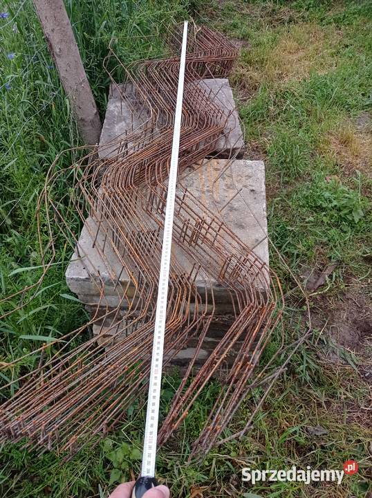 Dystanse stalowe między zbrojenie płyty sprzedam