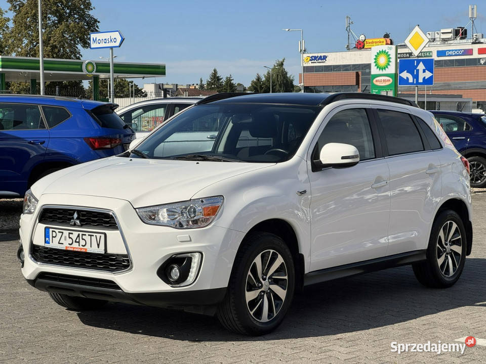 Mitsubishi ASX FILM SalonBezwypadkowyKamera sprzedam