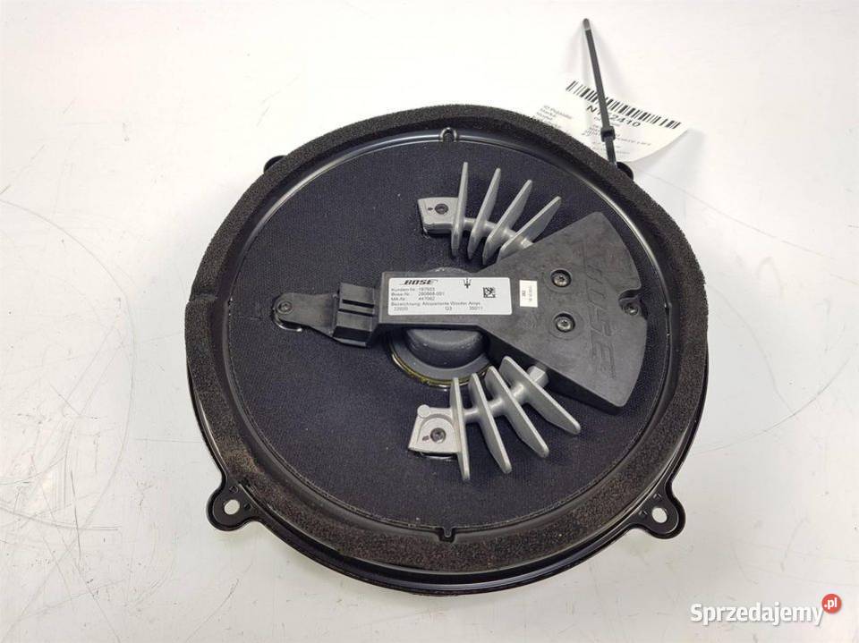GŁOŚNIK MASERATI QUATTROPORTE LIFT SUBWOOFER Lipno