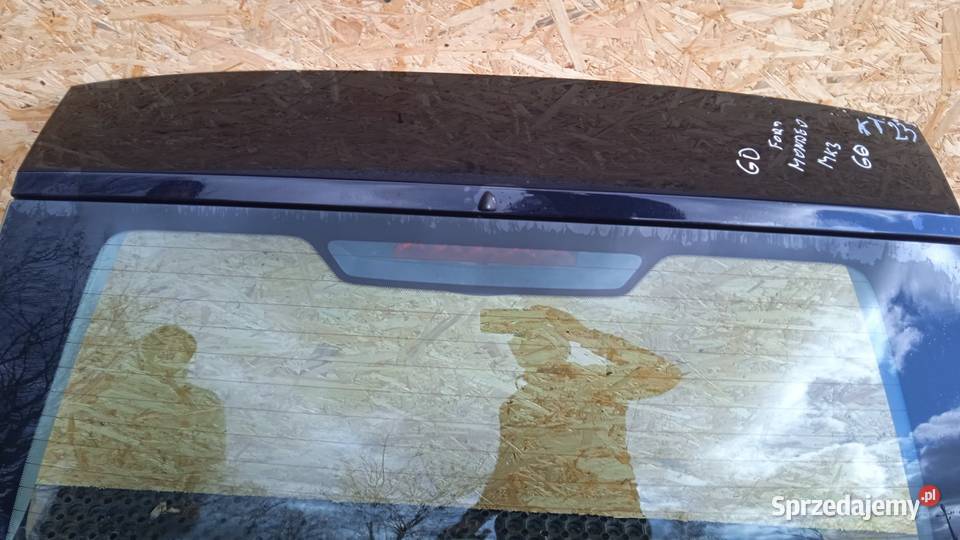 FORD MONDEO MK3 KOMBI KLAPA TYŁ G6 Klapy bagażnika Zbierkowo