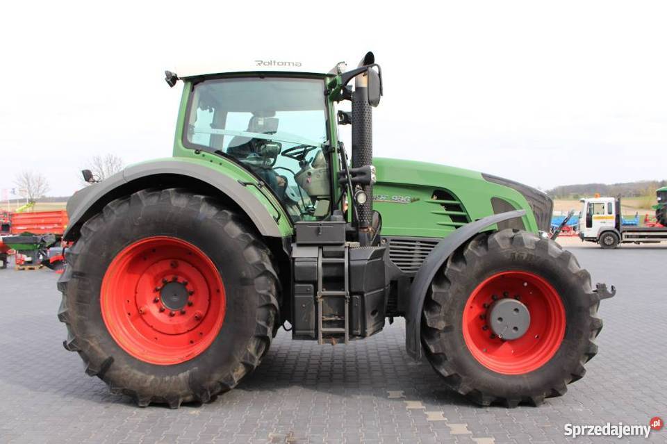 Fendt 936 Vario Perfejcyjny Zaczep dolny